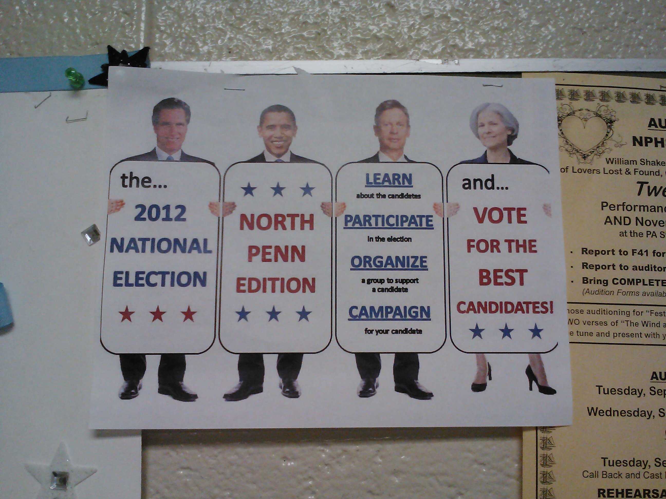 Cast Your Votes at Upcoming NPHS Mock Election