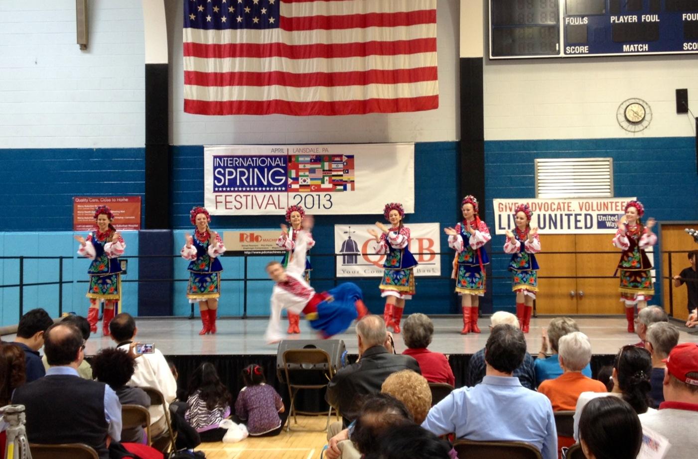 International Spring Festival Captivates Community