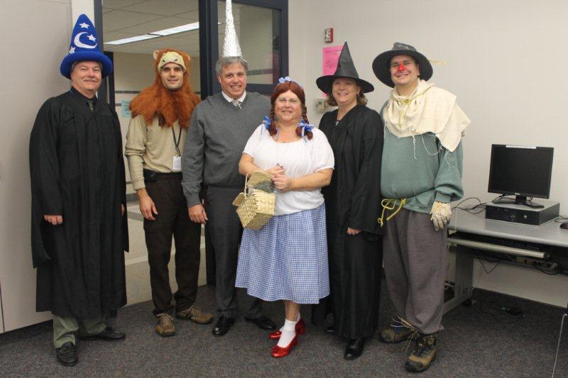 Happy Halloween from the Administrative Team