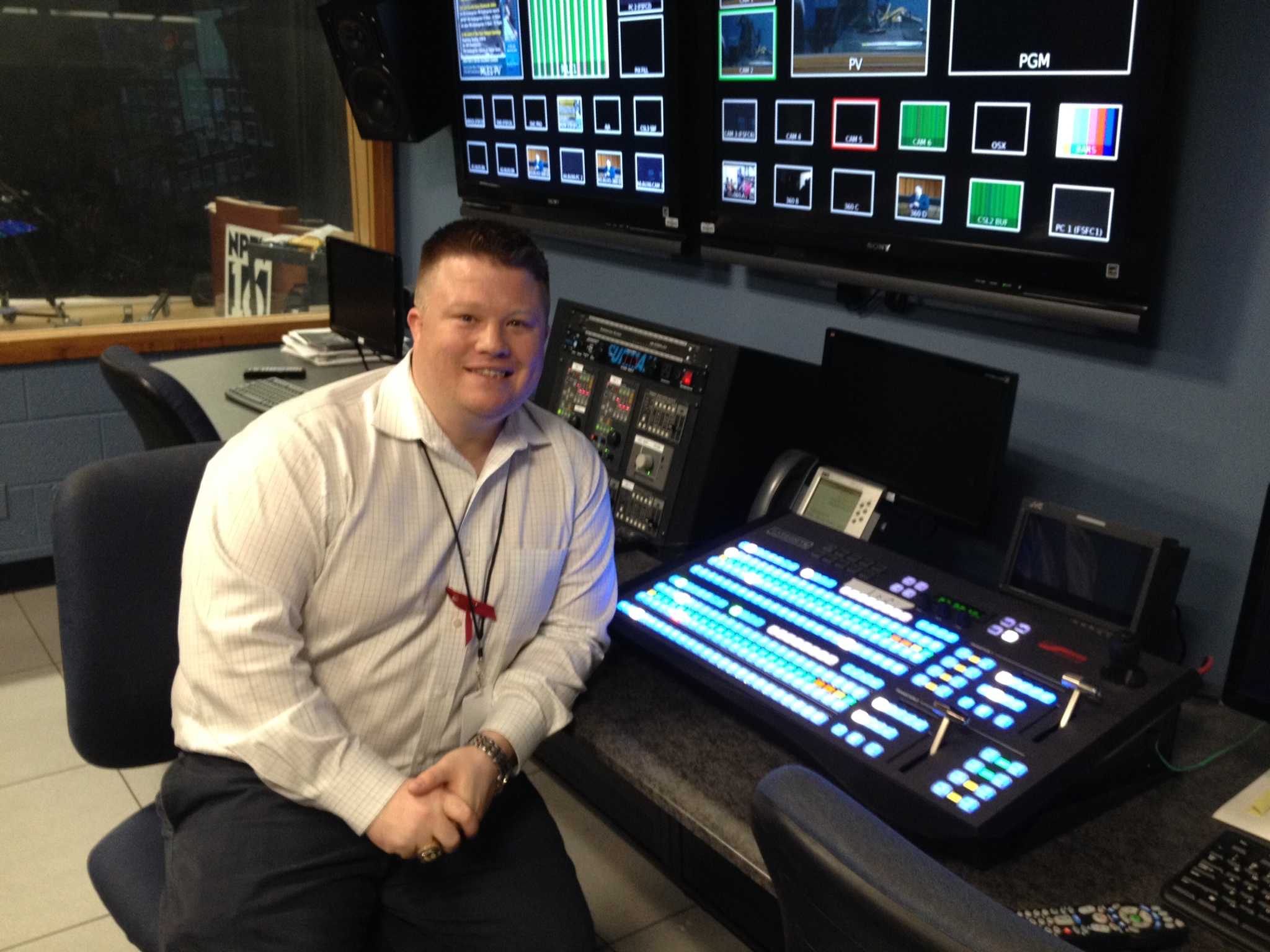 A diverse palate- NP's Mr. Kyle Berger an involved presence in the NPHS community 