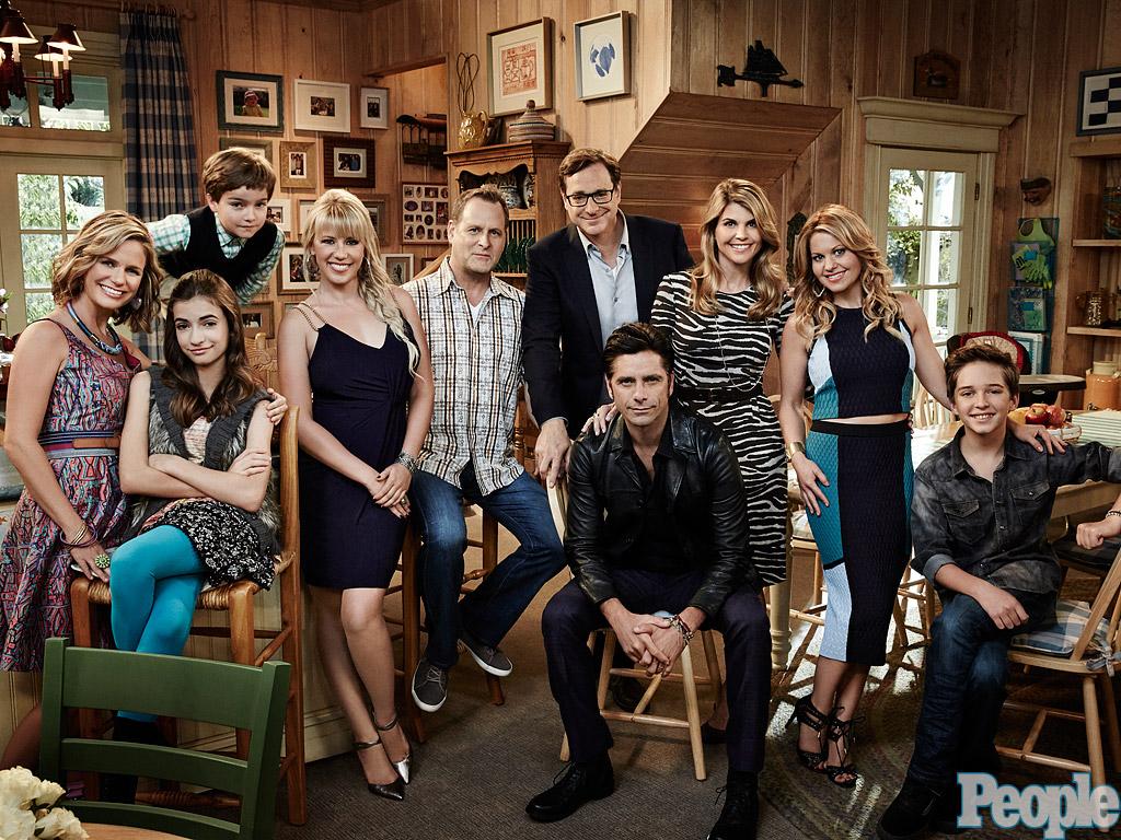 Fuller House Set Visit: PEOPLE Takes You Behind the Scenes