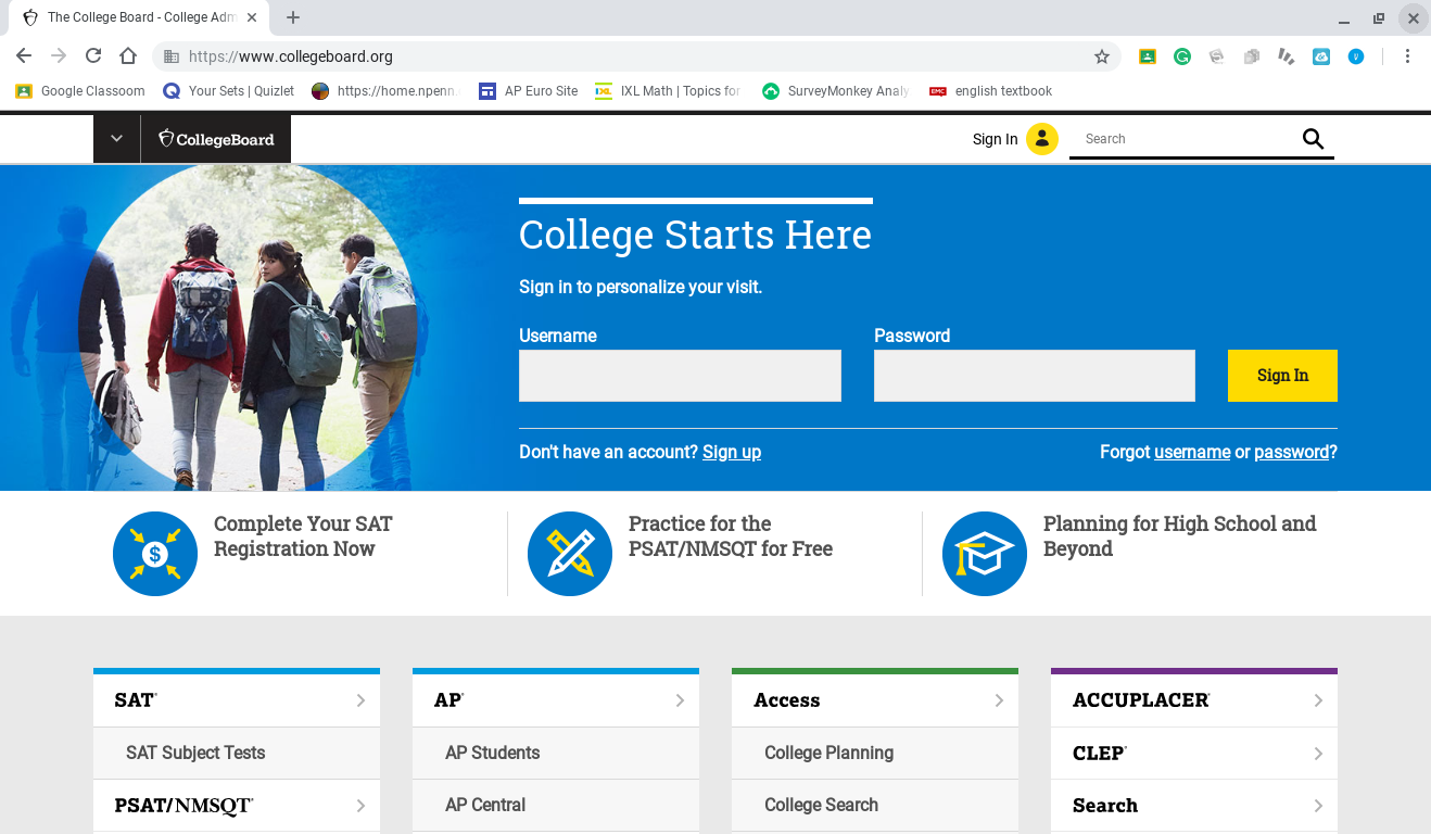 College board