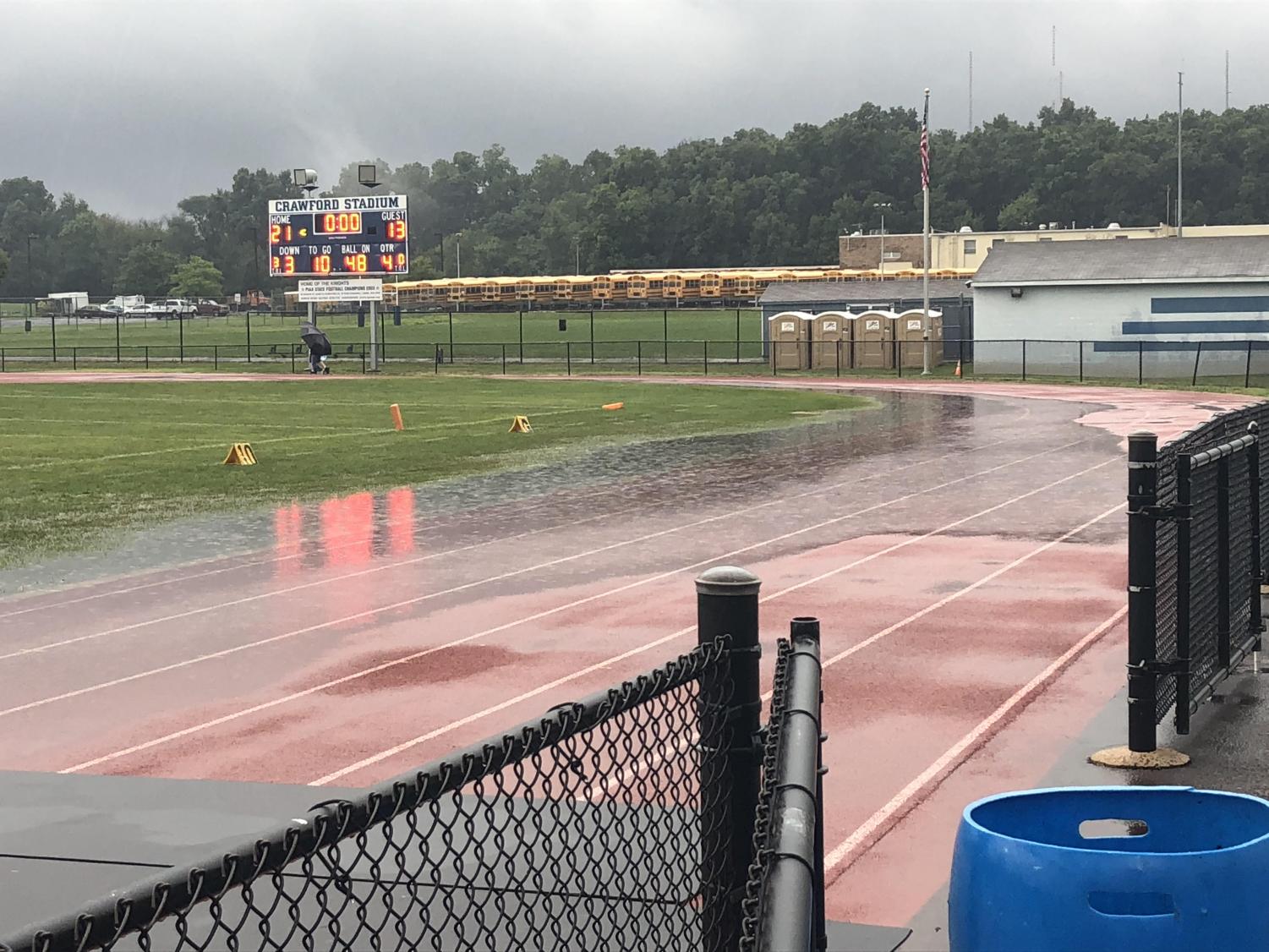 Comprehensive Renovations To Crawford Stadium Underway The Knight Crier