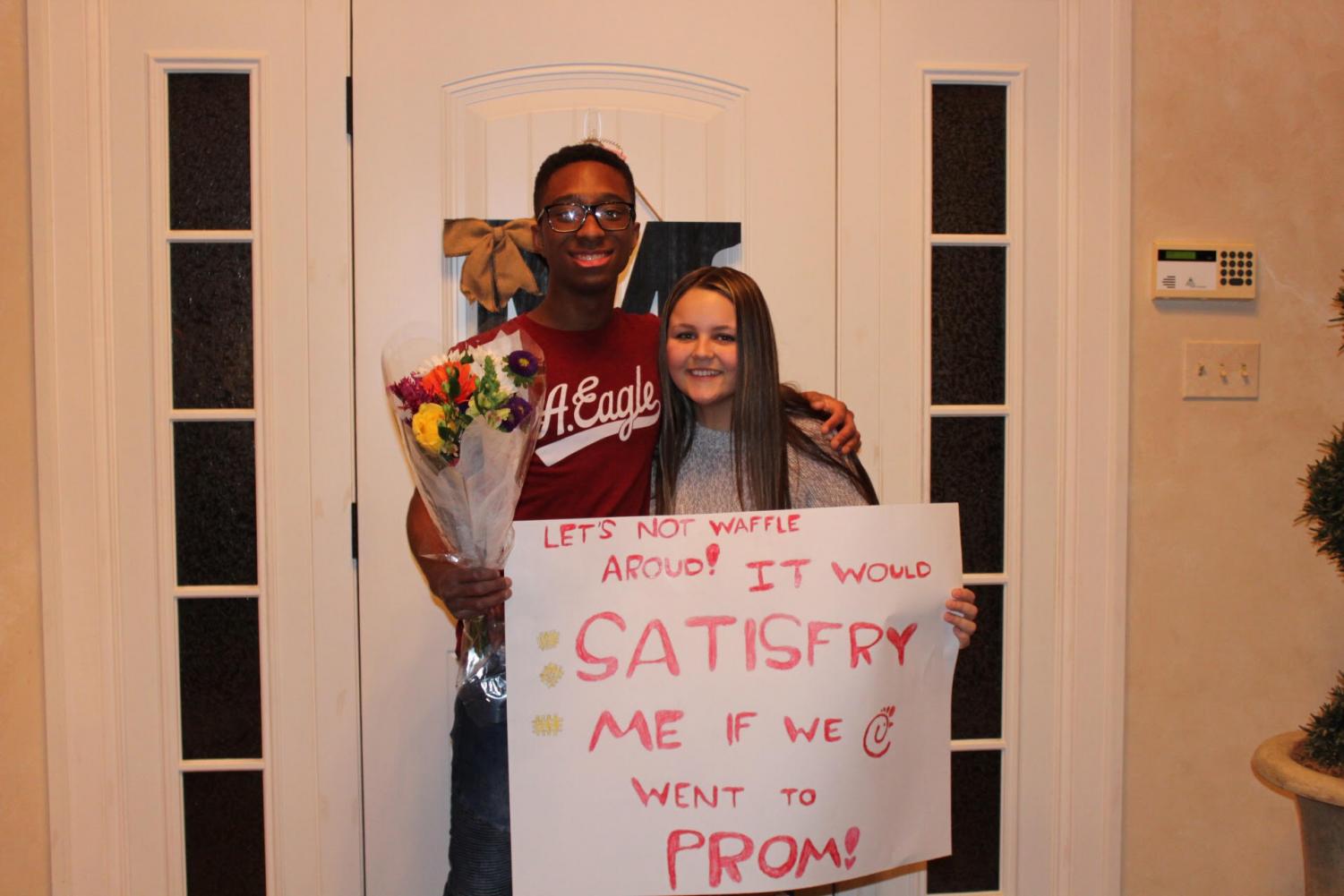 cool prom asking ideas