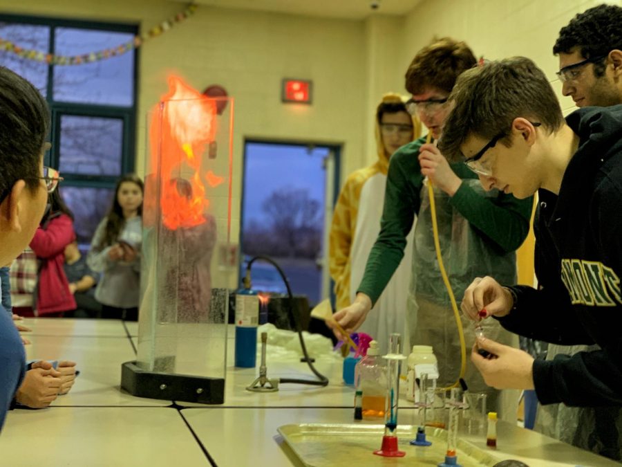 NPHS students participate in Walton Farm STEM night