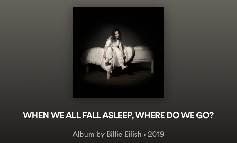 Billie Eilish Album Cover