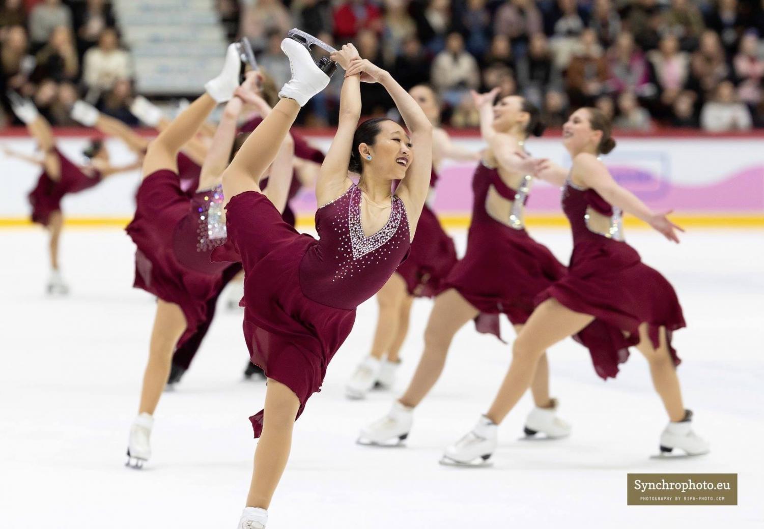 Sarah Yang: North Penn’s award winning ice skater – The Knight Crier