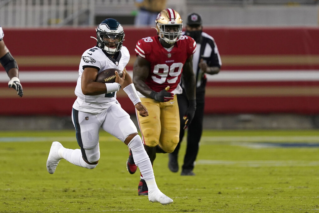 Eagles X-Factor vs. 49ers, and it's not Jalen Hurts