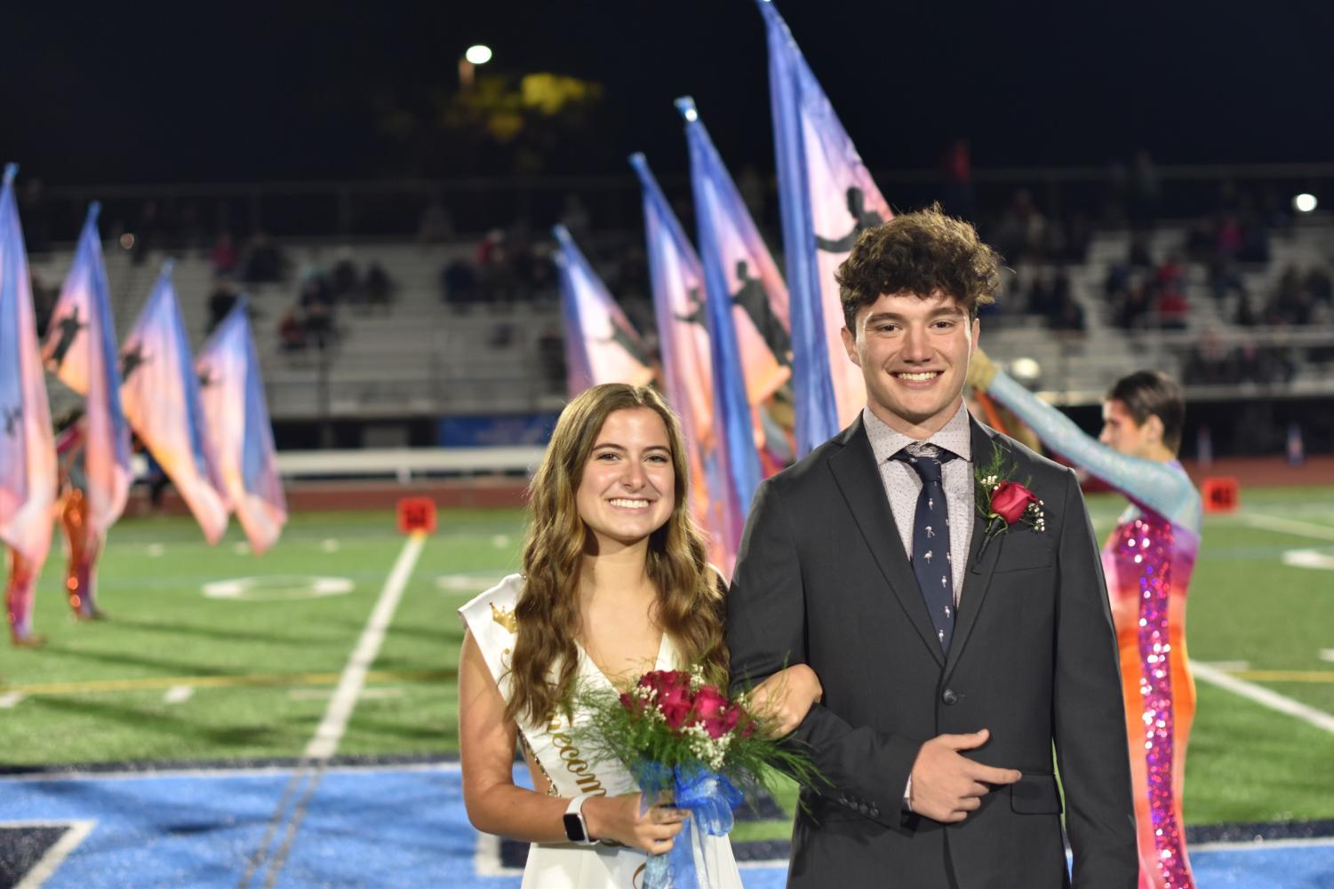 Nero and Tecklin crowned King and Queen in the new Crawford Stadium ...