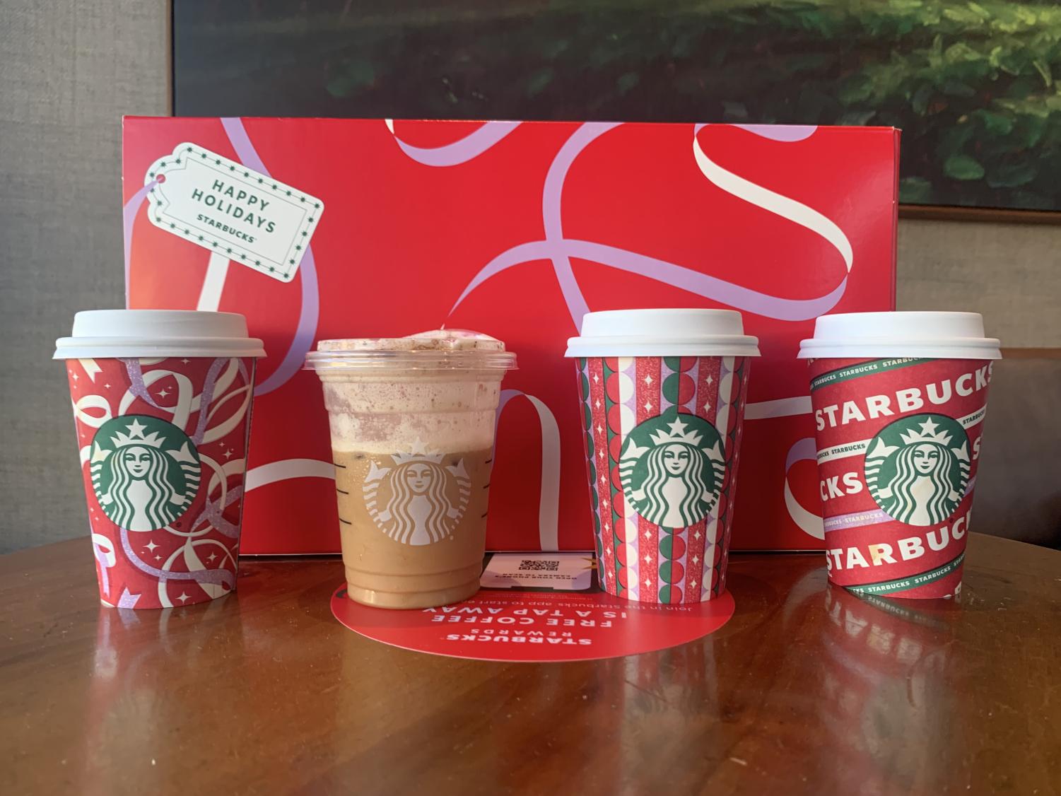 Starbucks has a new holiday drink on menu. Here what it tastes like