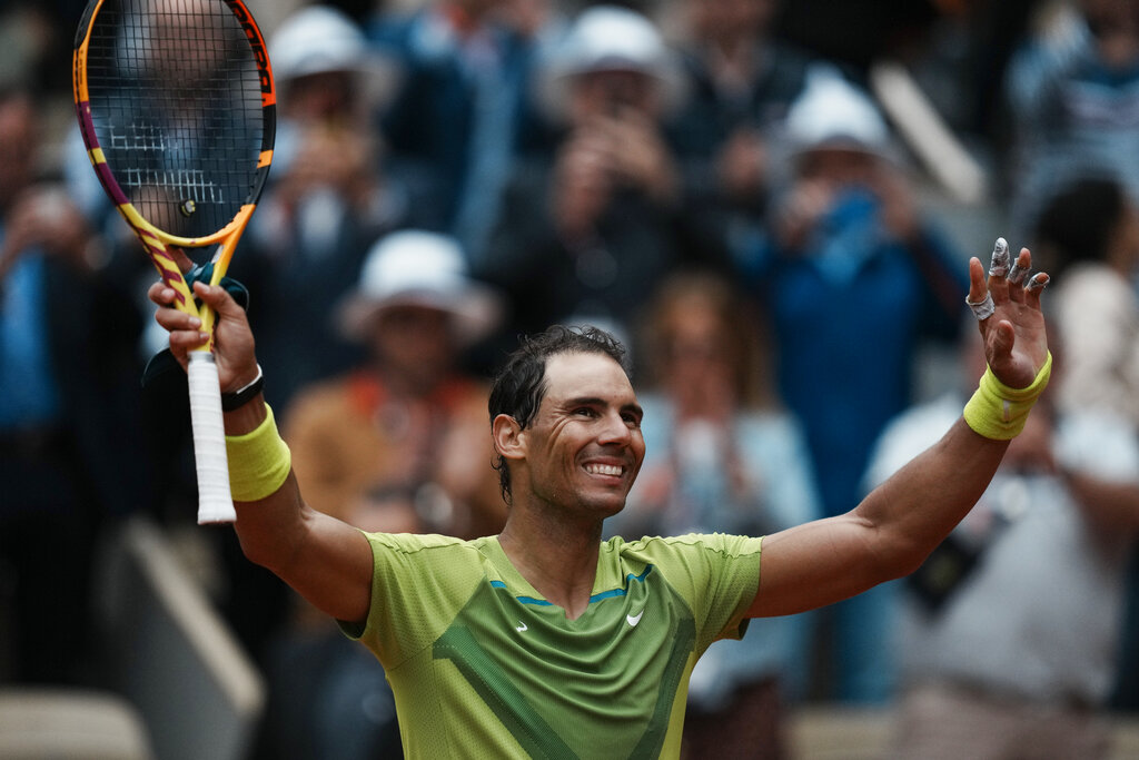 Rafael Nadal: Tennis’s GOAT – The Knight Crier