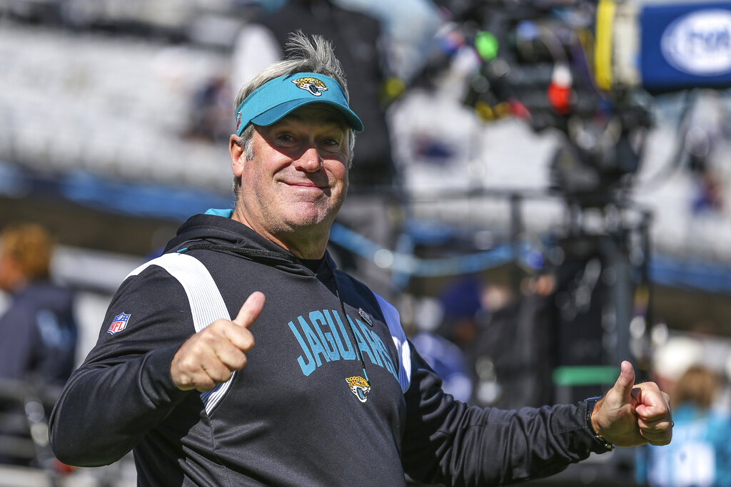 Jaguars' Doug Pederson named a finalist for NFL Coach of the Year