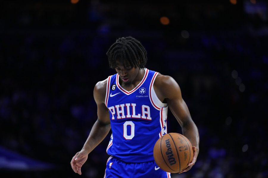 Sixers guard Tyrese Maxey explains how he's improving as a playmaker