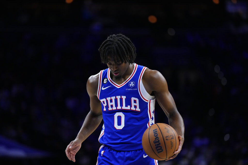 TYRESE MAXEY TEE – GAME CHANGERS
