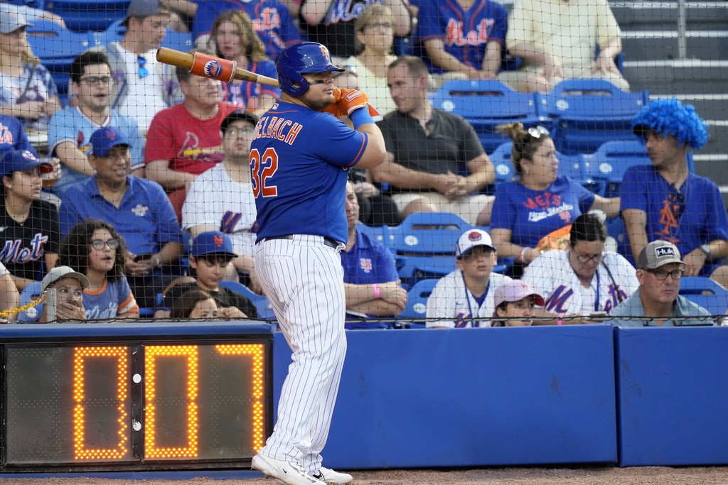 New MLB Pitch Clock Rules Shaving 24 Minutes From Games