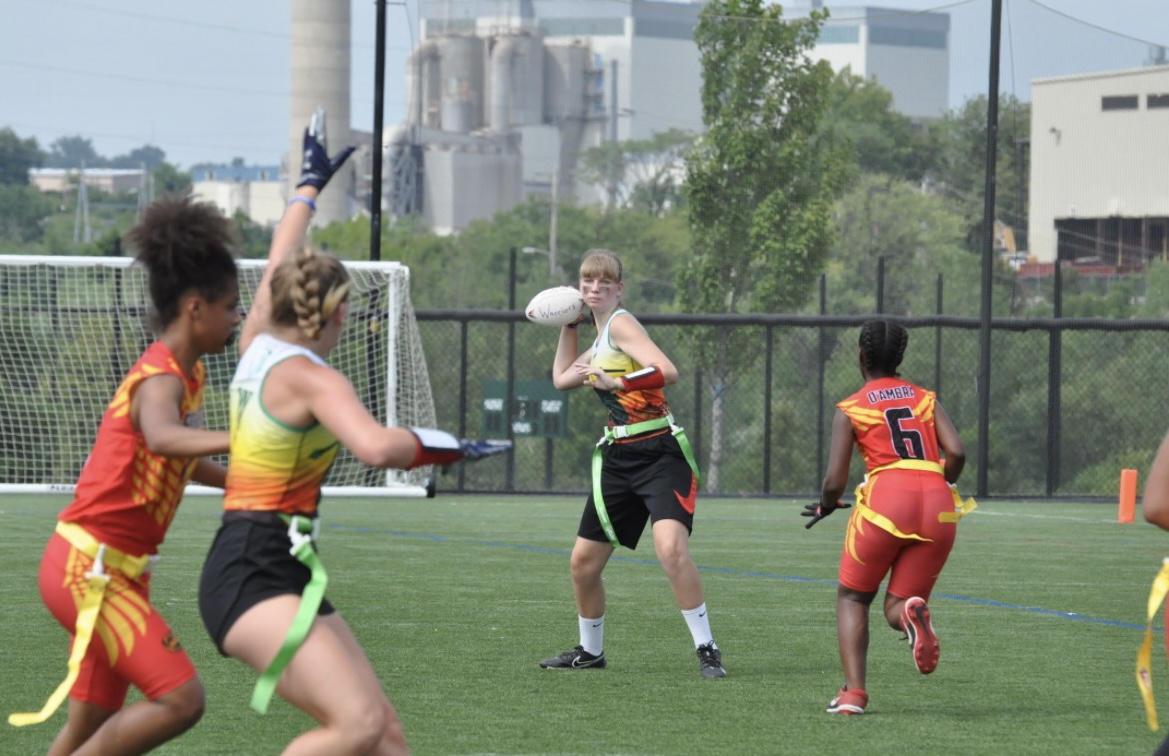 The fastest-growing sport in Pennsylvania? Girls flag football