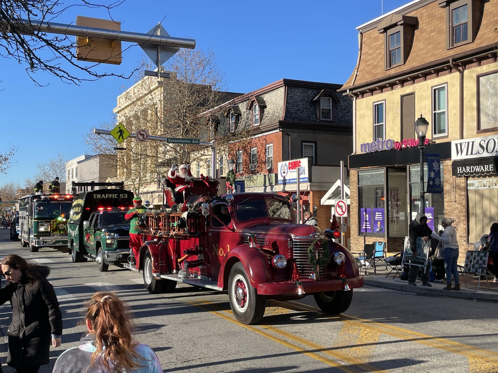 Lansdale celebrates its 72nd Mardi Gras Parade The Knight Crier