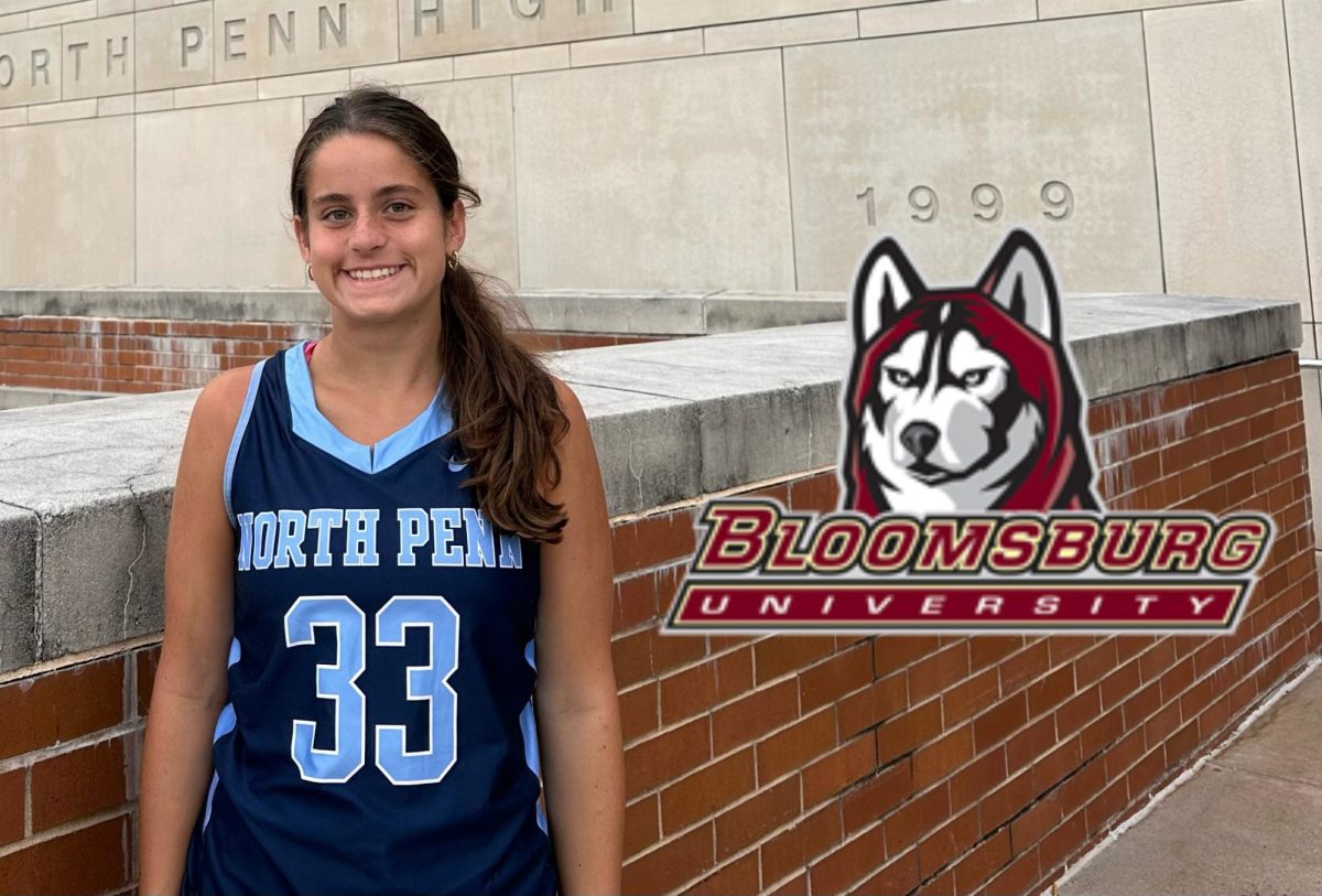 Sticking with a Plan: Laura Albert, NPHS senior, will continue her academic and athletic pursuits at Bloomsburg next year. 