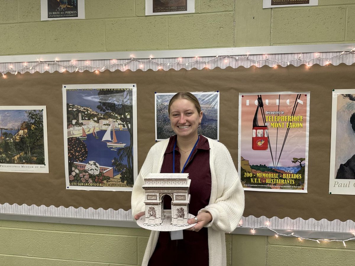 Bonjour! Madame Burner, excitedly looking forward to her first year of teaching AP French at North Penn.