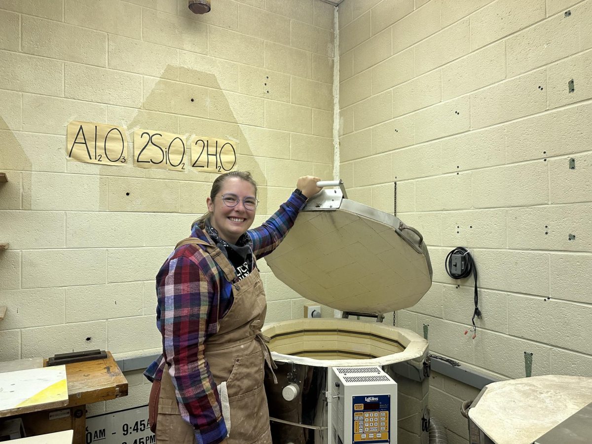 FIRE UP THE KILN: Mx. Maggie Horvath shares her passion for ceramics to all their students