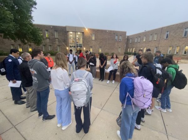 North Penn students gather for “See You at the Pole Day”