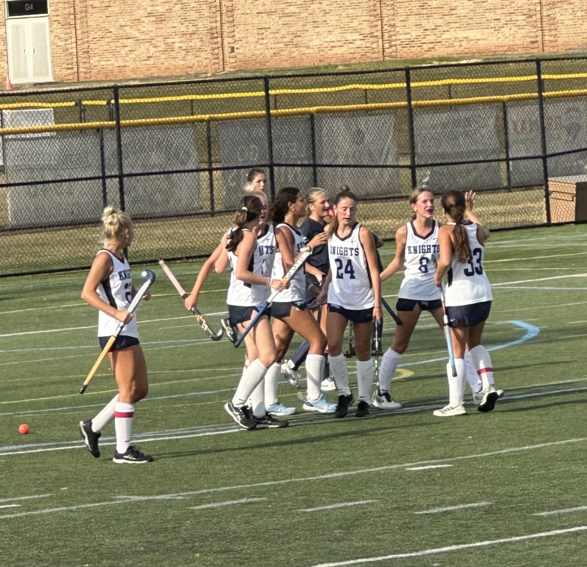 The Knights field hockey squad picks up a big win over Council Rock North in a key crossover matchup. 