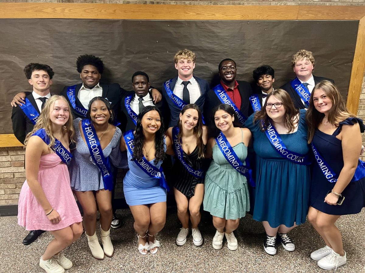 ROYAL START TO THE SCHOOL YEAR - The NPHS 2024 Hoco court