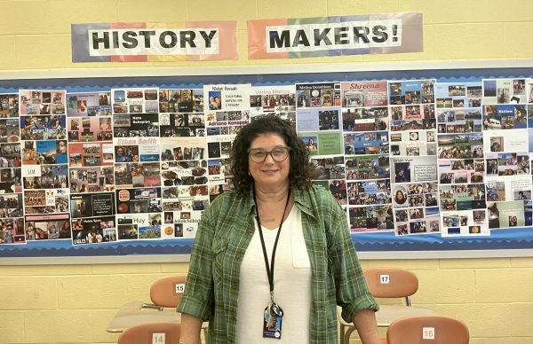 Mrs. Bari-Rae Rudolph joins NPHS in key moment for teaching and for America