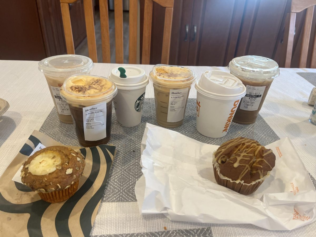 Dunkin vs. Starbucks fall menus