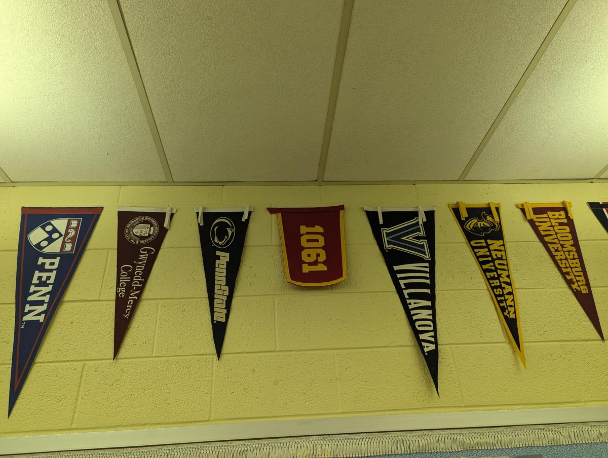 The hunt for the perfect college is on every senior's mind right now 
