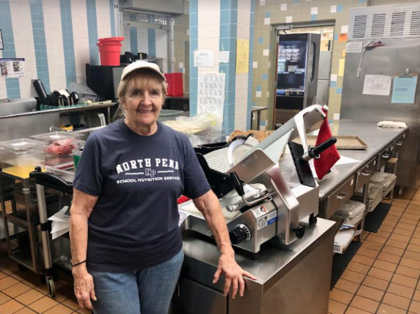 Navigation to Story: Mrs. Kathleen Perry is here for a long time and a good time