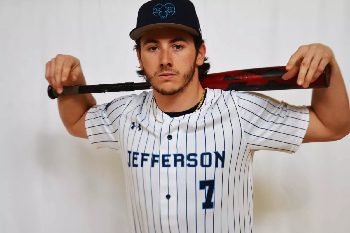 Chris McLean, a recent Thomas Jefferson Baseball graduate and 2020 North Penn Baseball alumni.