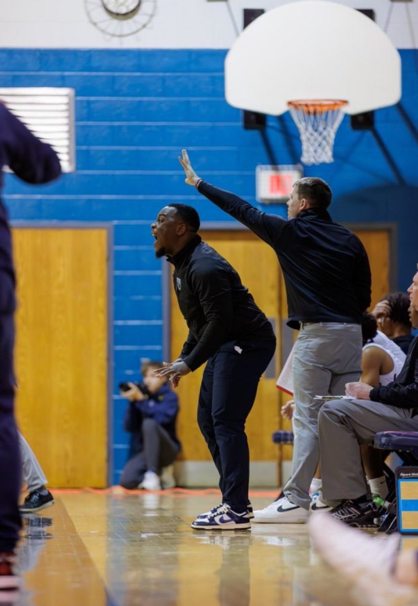 Cordell Lord as an assistant coach at NPHS: Lord was tabbed as the next Head Coach of the Knights for this season. 