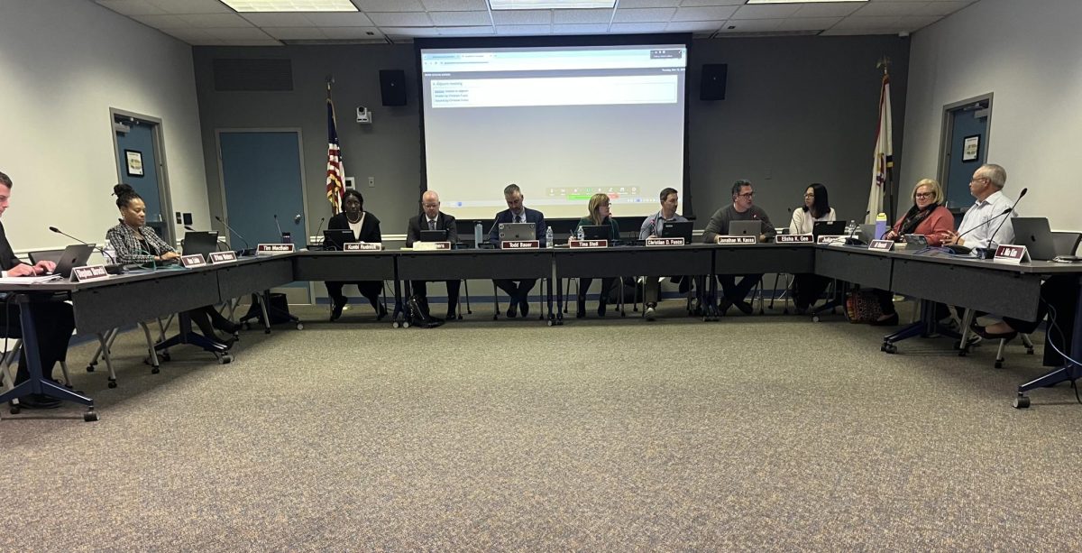 School Board meets for November Work Session held at the North Penn Educational Center on November 12th, 2024.