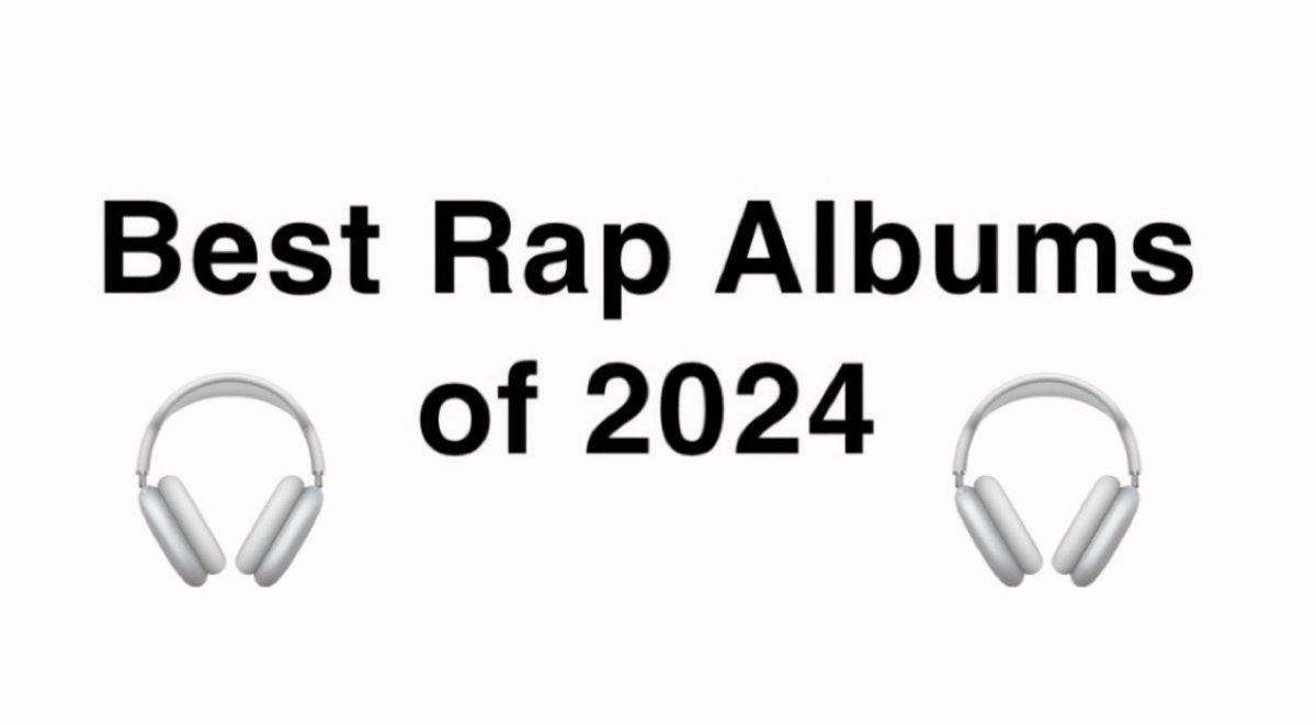 Ty's Rap Sheet - Ranking rap albums of 2024