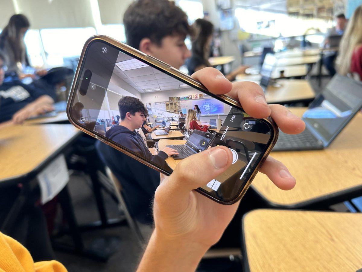 Caught you lacking: Students love taking pictures of their classmates, but when is a line drawn?