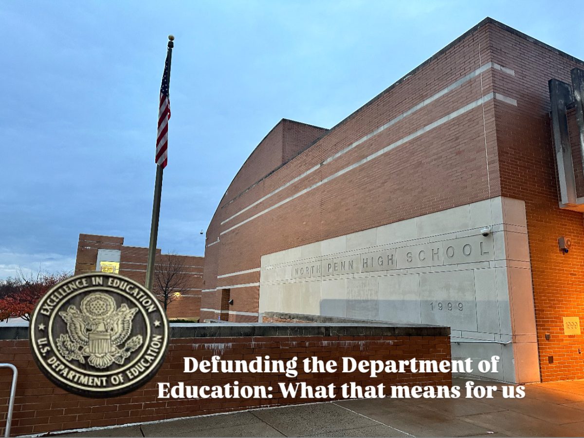 How could the end of the Department of Education affect North Penn School District? 