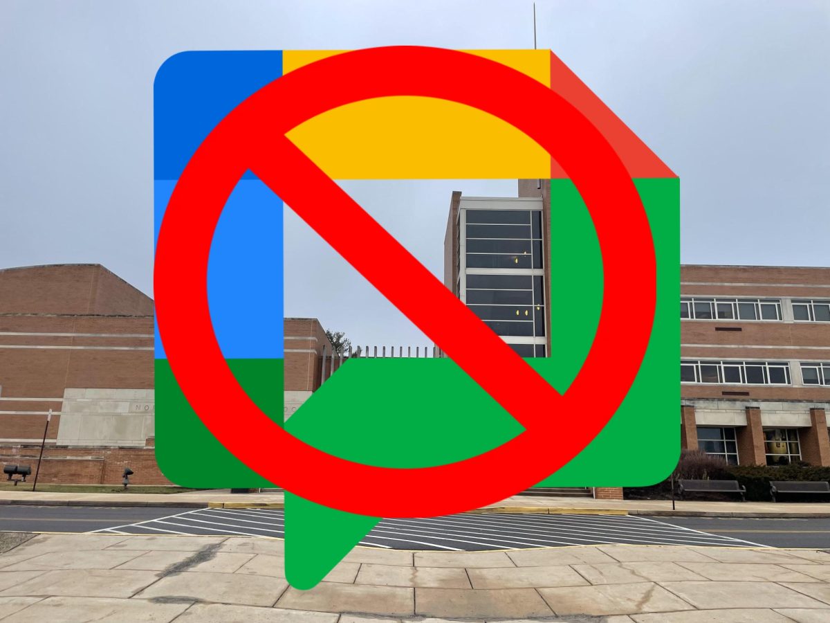 The recent ban on Google Chats has led to questions surrounding North Penn High School. 