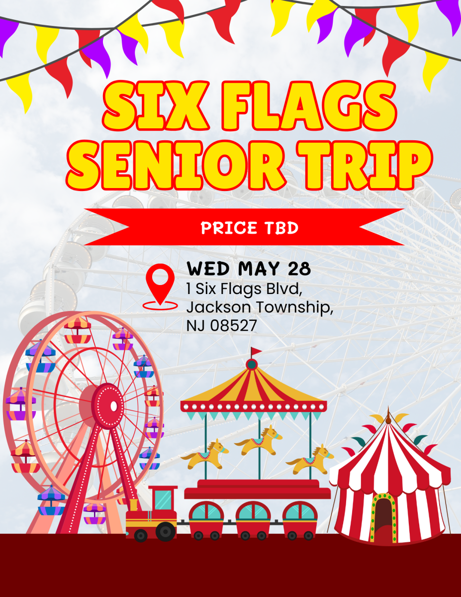 More info about the upcoming senior field trip