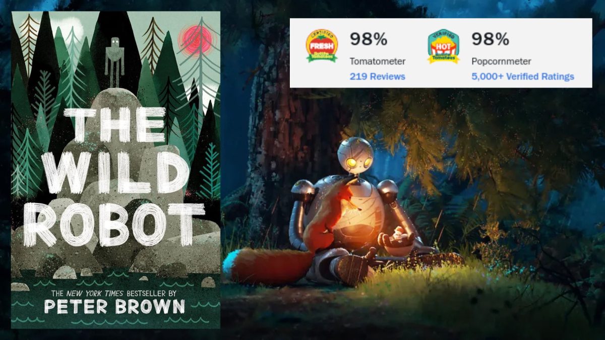 The Wild Robot is a delightfully refreshing animated movie for both children and adults alike. 