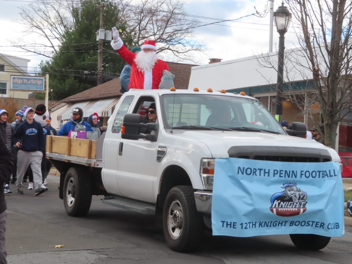 Lansdale’s Mardi Gras Parade welcomes the Holiday season