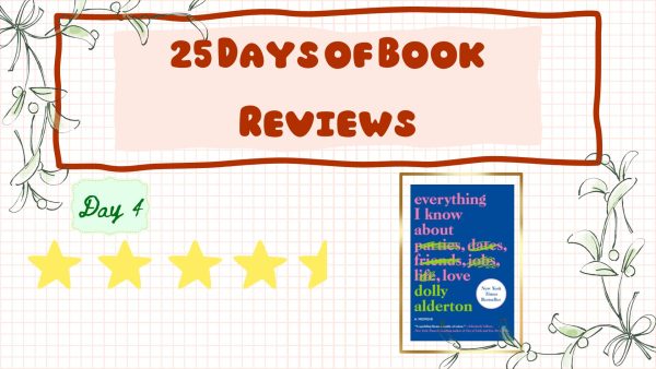 Alyssa, Gianna, and Marley’s 25 Days of Books: Day 4