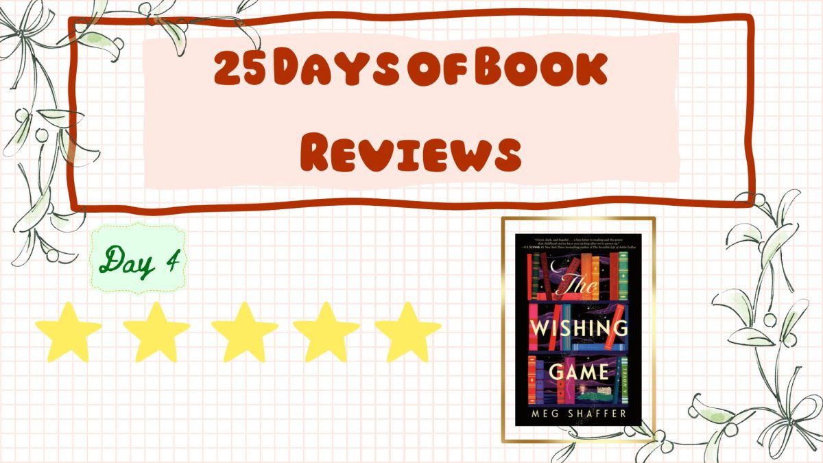 Day 5: The Wishing Game by Meg Shaffer