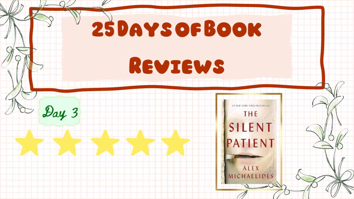 The Silent Patient by Alex Michaelides 