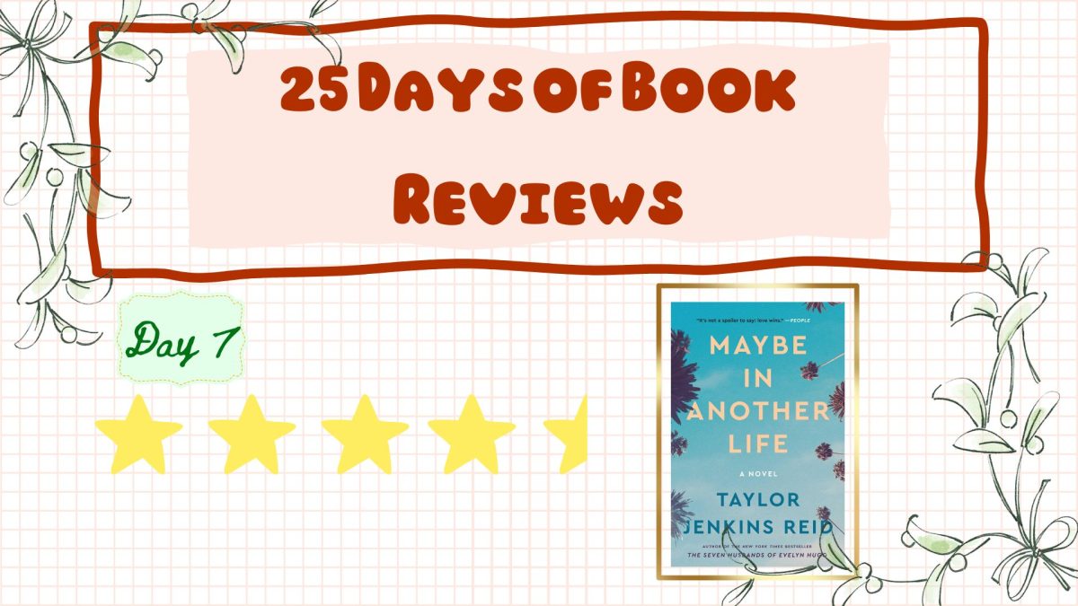 Alyssa, Marley, and Gianna's 25 Days of Books: Day 7