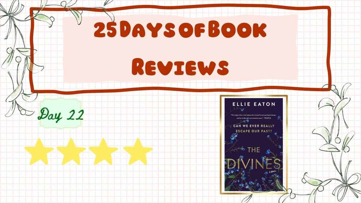 Day 22 of 25: The Divines by Ellie Eaton