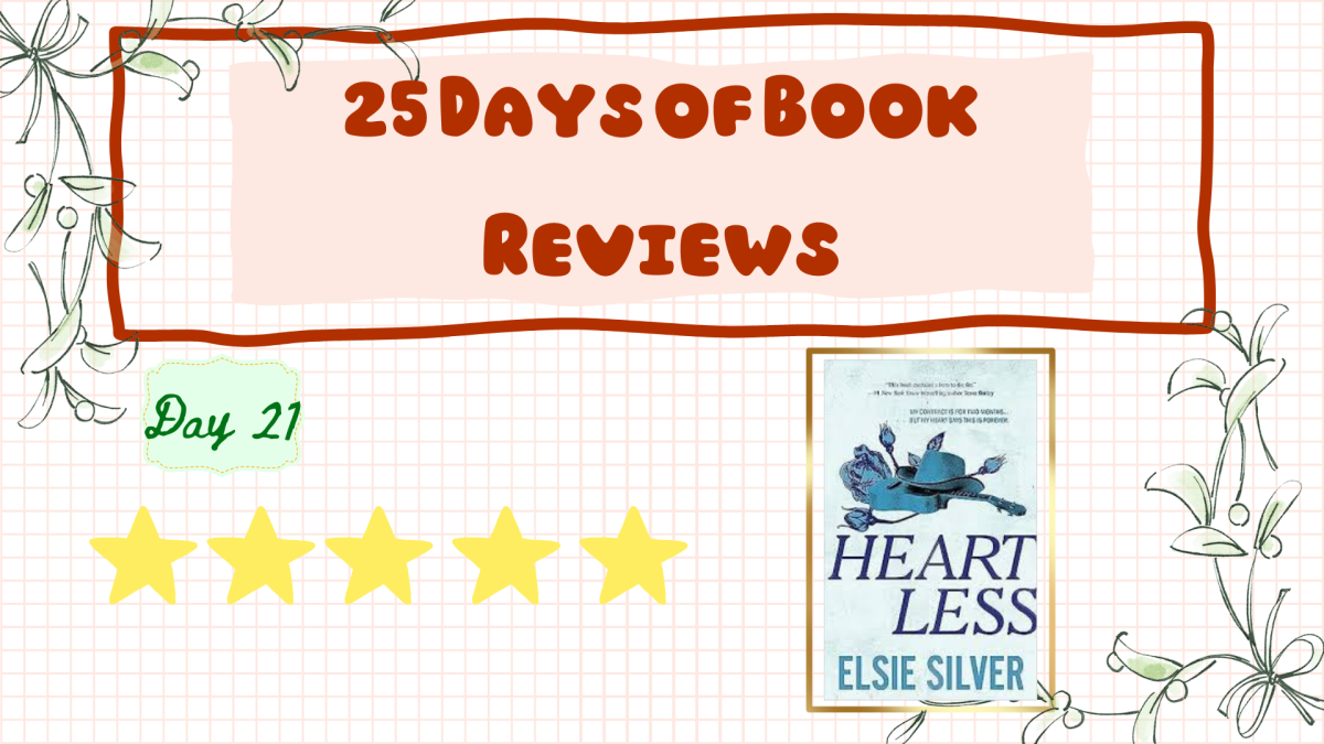 Day 21 of 25: Heartless by Elsie Silver