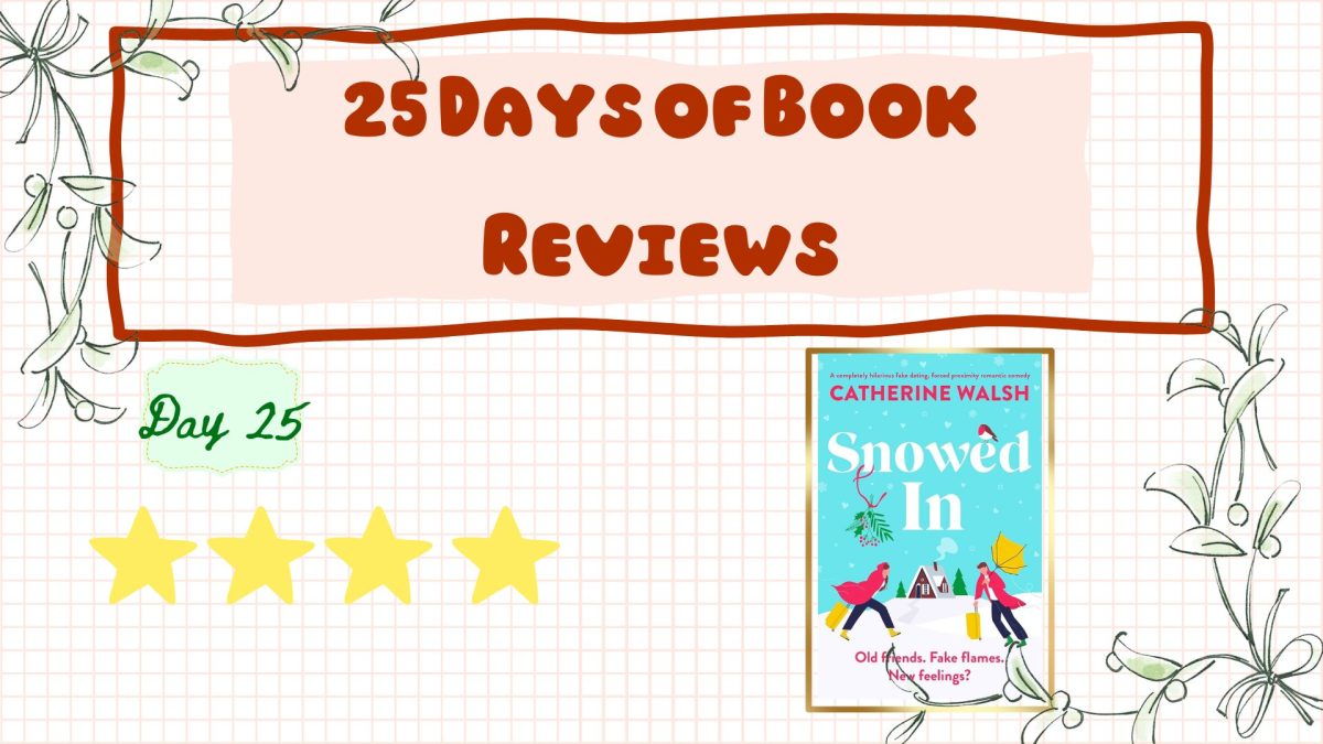 Alyssa, Gianna, and Marley’s 25 days of books: day 25