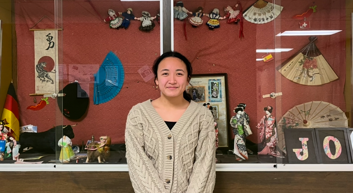 Sophomore Aiko Chavez has moved a shocking six times before her sixteenth birthday, including an international move to Okinawa, Japan. 