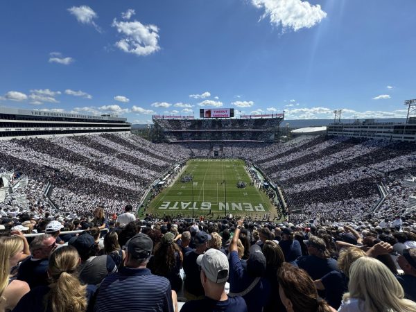 Navigation to Story: Opinion: Franklin has earned grace as Penn State Football Coach